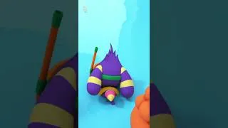 Thumbnail: Let’s Learn to Swim Together! 🎶 #musicforkids #swimming #animation #trending