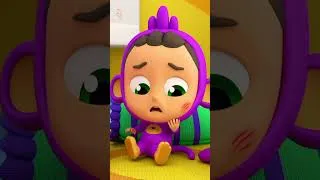 Thumbnail: Five Little Monkeys Jumping on the Bed - Fun Sing-Along! 🎶 #nurseryrhymes #learningisfun