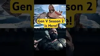 Thumbnail: GenV Season 2 is here, and it’s bigger, bloodier & crazier than ever! 🤯