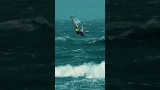 Thumbnail: Chasing Southwest Wind 💨💨💨#windsurf #storm #windsurfing