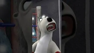Thumbnail: Bernard Bear didn't see that coming! 😂 #shorts #cartoons #forkids