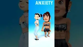 Thumbnail: Anxiety Dance #Shorts #okolele