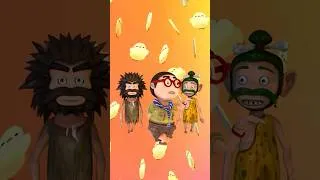 Thumbnail: Chicken Banana Dance #Shorts #okolele