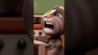 Thumbnail: Kitchen Mess #Shorts #TalkingTom #cartoon
