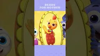 Thumbnail: Making Beads for Mother! #cartoons #shorts #beadies