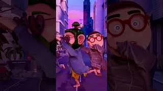 Thumbnail: Soda Pop Dance! Try to repeat 🎶 #animation #okolele #shorts