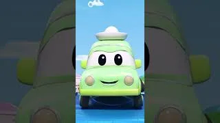 Thumbnail: Baby is Stuck in Trafic! 👶🚗 Help Super Truck #Kids #Shorts #YouTubeKids
