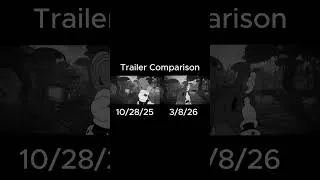 Thumbnail: Mouse P.I. For Hire Trailer Comparison #shorts