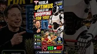 Thumbnail: 🛒 Would You Let Tesla Optimus Shop for You?