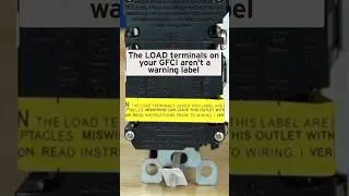 Thumbnail: GFCI LINE vs. LOAD — Don't Mix These Up