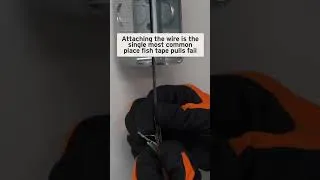 Thumbnail: Attach your wire like this or it'll snag mid-pull