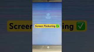Thumbnail: Laptop Screen Flickering #shorts #screenflickering #shorts
