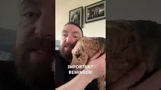 Thumbnail: An important reminder!