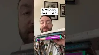 Thumbnail: I got a wonderful bookish gift!