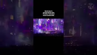 Thumbnail: Martin Garrix premiering his brand new song with U2 Live at Tomorrowland 2026! #martingarrix #u2