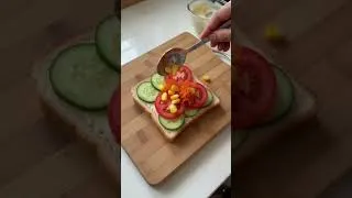 Thumbnail: 1 Minute Healthy Sandwich Recipe | Quick & Easy Breakfast #new #sandwich #cooking #aicooking