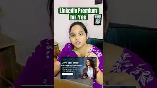 Thumbnail: LinkedIn Premium completely FREE | No Subscription. No Payment Required