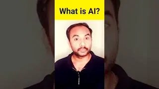 Thumbnail: What is AI? #viral #viralshorts #ai