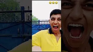 Thumbnail: Fear of police 😂😂😂 || vijay3guys new video #vijay3guy #3guys #trendingshorts #comedyshorts