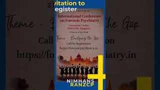 Thumbnail: International Conference on Forensic Psychiatry in collaboration with RANZCP