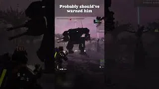 Thumbnail: Probably should've said something  #helldivers2