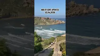 Thumbnail: Malta surf update 18.04.2026 🇲🇹🌊✨🤙🏄‍♂️ #maltasurfschool #surf #beach #surfingmalta #maltasurf