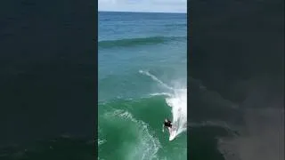 Thumbnail: Drones shots of surfing waves from Tropical Storm Bertha on Florida’s Emerald Coast #surf #waves