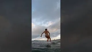 Thumbnail: Ava catching some waves from Tropical Storm Bertha on Florida’s Emerald Coast #surfergirl #waves