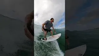 Thumbnail: Couple waves courtesy of Tropical Storm Bertha #surf #waves #tropicalstorm #emeraldcoast #florida