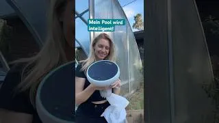 Thumbnail: Ob ich wohl in Zukunft meine Poolwasserwerte per App checken kann? Ich teste #aiper HydroComm Pro