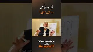 Thumbnail: Want Your Dua to Be Accepted?