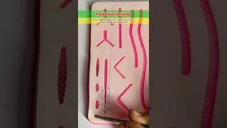 Thumbnail: Ford Interlocking Suture | Continuous Lock Stitch Made Easy 🪡