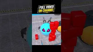 Thumbnail: Who Can Build the Tallest Tower? 🤖 | Robot Pacman Challenge