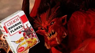 Thumbnail: SKARBRAND KILLS FOR KHORNE WARHAMMER 3 #gaming #surrealbeliefs #totalwarwarhammer3