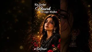 Thumbnail: Kis Qadar Khawab Sa Lage Mujhko #sadsong #sadghazal #youtubeshorts #shortsfeed #viralsong #trending