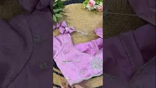 Thumbnail: New Saree Blouse Design  #blouse #blousecutting #stylishblouse #sareeblouse #blousedesign