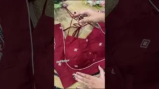 Thumbnail: New Stylish Blouse Design # #blouse #blouseneckdesign #blousepattern #fashion #saree #outfit