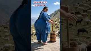 Thumbnail: dream 1k subscriber #mountainlife #food #nomadicfamily #rurallife #ayoungandlonelynomadicwoman