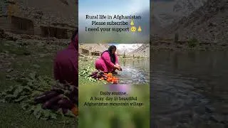 Thumbnail: A busy day in village #mountainlife #nomadicfamily #nomadicfamily #cooking #rurallife