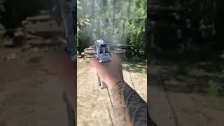 Thumbnail: Double barrel | #shorts #guns
