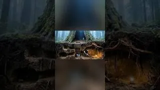 Thumbnail: I managed to build a luxury house in an underground tunnel and no one knew