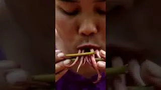 Thumbnail: Grilled squid recipe with Spices in clay Taste delicious Steamed #shorts