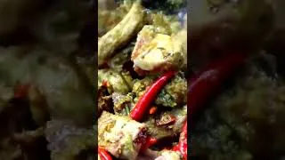 Thumbnail: Soup pork rib spicy with Peppers Taste delicious for Food in jungle #shorts