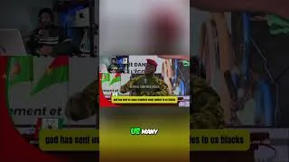 Thumbnail: Blacks ARE NOT Cursed! TRAORE Debunking Centuries of Lies #shorts