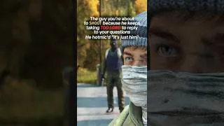 Thumbnail: ￼Worse than a no-mic’er #dayz #gaming #survivalgame