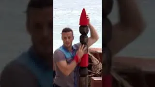 Thumbnail: Pure First Day Chaos At The Beach #survivorsouthafrica #shorts