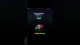 Thumbnail: Solana Airdrop Claim Guide 2026 | Free SOL Tokens #shorts