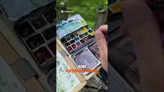 Thumbnail: How I mix brown #substack #shorts