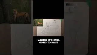 Thumbnail: Values Beat Color & Proportion #substack #shorts