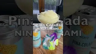 Thumbnail: PINA COLADA | NINJA CREAMI DELUXE RECIPES | Frozen Cocktail #ninjacreami #cocktail #pinacolada